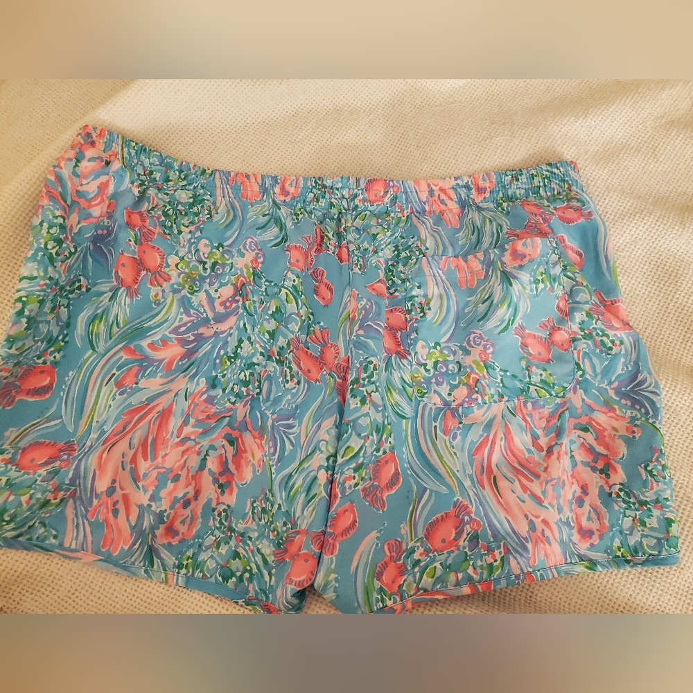 Lilly Pulitzer athletic shorts